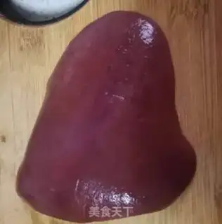 Make The liver and the waist are fried step 4
