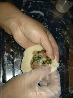 Make Pork buns step 4
