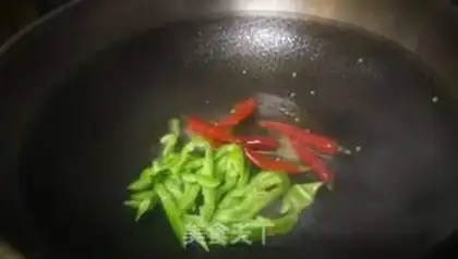 Make The liver and the waist are fried step 8