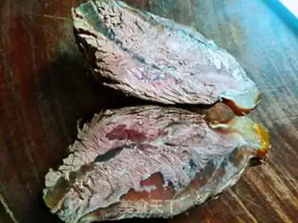 Make Smoky cow step 8