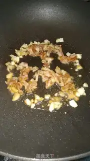 Make Tofu fried meat step 3