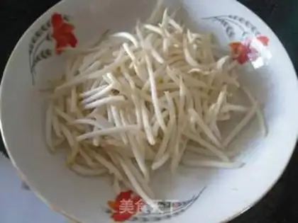 Make Silver needles step 1
