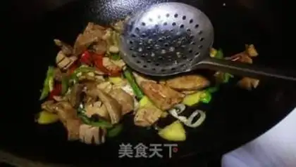Make The liver and the waist are fried step 10