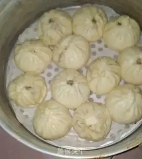Make Pork buns step 7