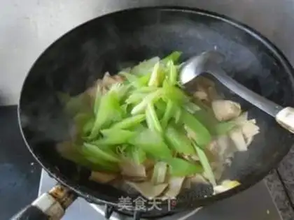 Make Celery tofu step 10