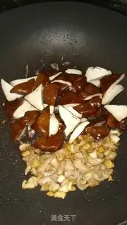 Make Tofu fried meat step 4