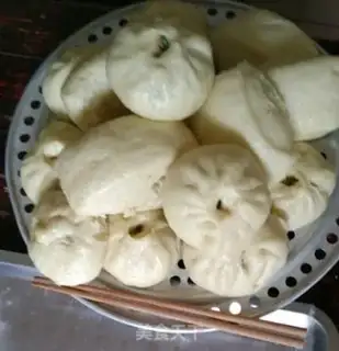 Make Pork buns step 8