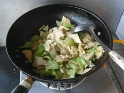 Make Celery tofu step 11