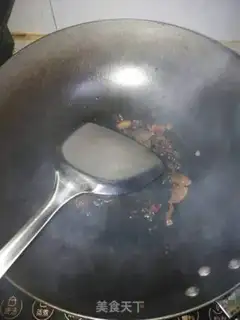 Make Spicy red oil step 4
