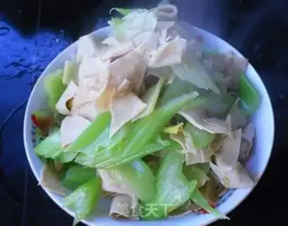 Make Celery tofu step 12