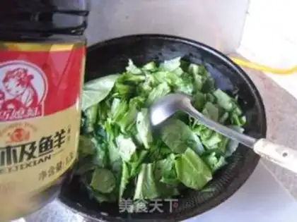 Make Potato chips and cabbage step 5