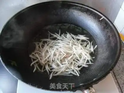 Make Silver needles step 3