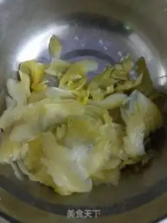 Make Sour eel step 1