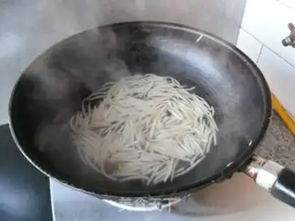 Make Silver needles step 4