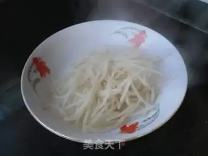 Make Silver needles step 5