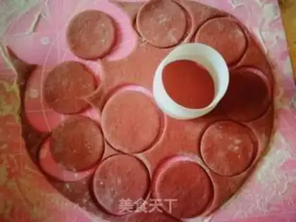 Make Twenty-eight of the steaming heart step 5