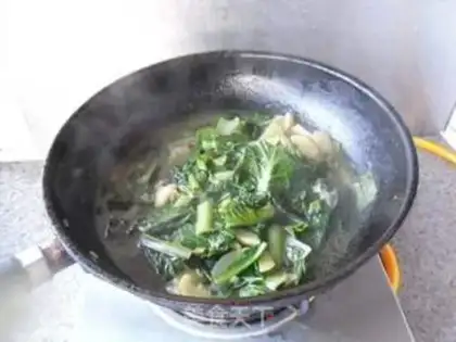Make Potato chips and cabbage step 10
