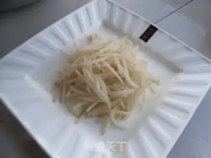 Make Silver needles step 8