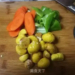 Make Chestnut chicken step 2