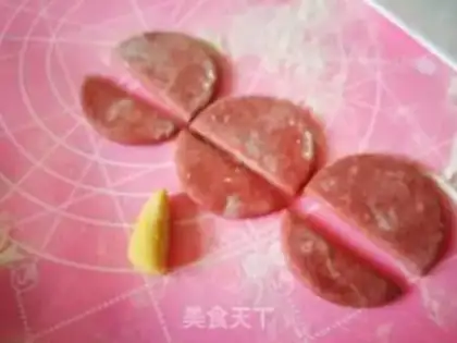 Make Twenty-eight of the steaming heart step 7