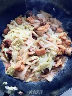Make Creamed cabbage step 8