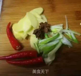 Make Chestnut chicken step 3