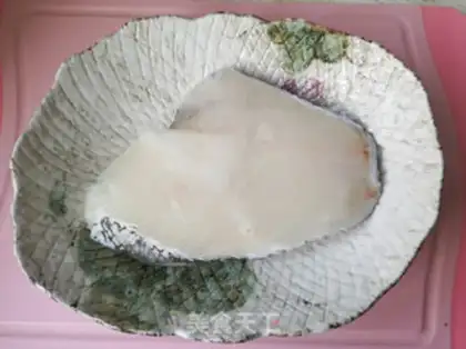 Make Garlic cod step 0