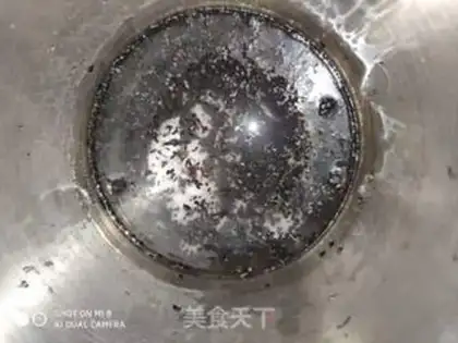 Make Black sesame paste step 1