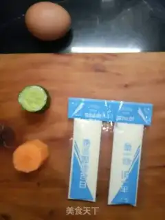 Make Fried cheese eggs step 0