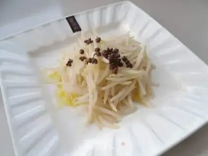 Make Silver needles step 11
