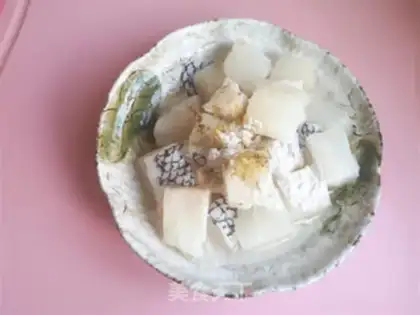Make Garlic cod step 2