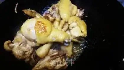 Make Chestnut chicken step 6