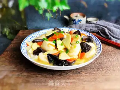 Make A fishball in winter step 9