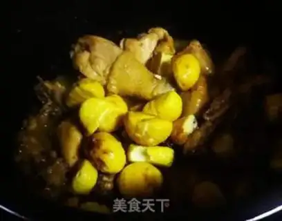 Make Chestnut chicken step 8