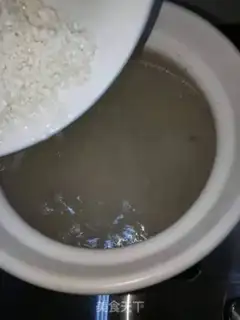 Make The rice porridge step 2