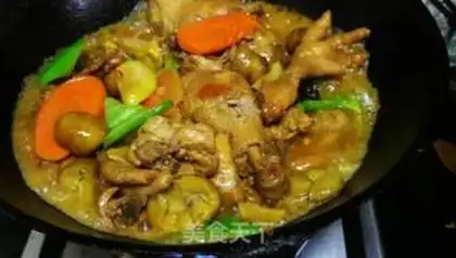 Make Chestnut chicken step 9