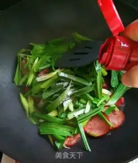 Make Bacon ham and garlic step 5