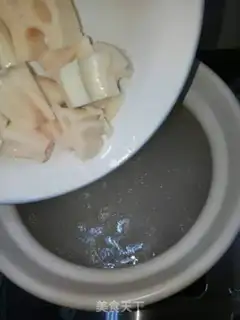 Make The rice porridge step 4