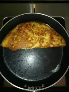 Make Fried cheese eggs step 7
