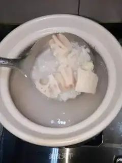 Make The rice porridge step 5