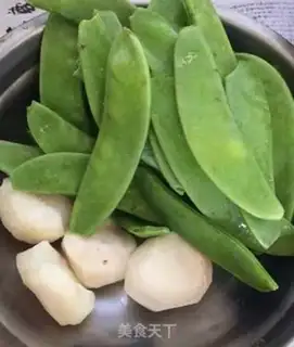 Make Dutch beans step 0