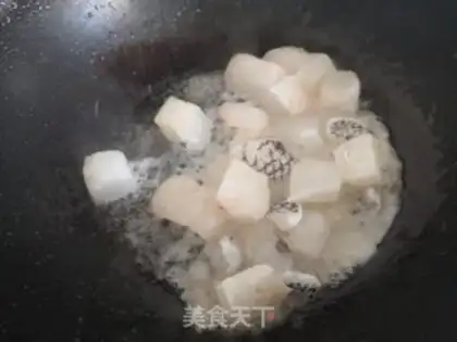 Make Garlic cod step 4