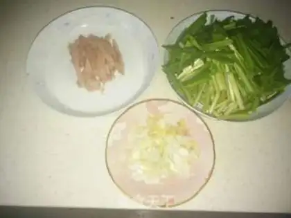 Make Spam step 0
