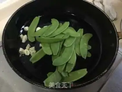 Make Dutch beans step 3