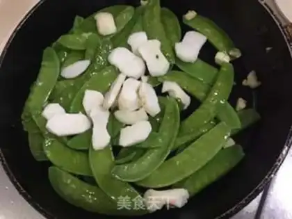 Make Dutch beans step 4