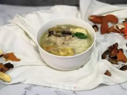 Make Chicken soup and egg noodles step 3