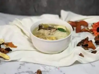 Make Chicken soup and egg noodles step 4