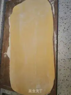 Make Pumpkin rolls step 4