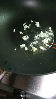 Make Garlic cabbage step 2