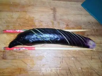 Make An appetizer eggplant step 2